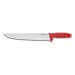 Couteau de boucher professionnel Fischer HACCP 30cm manche rouge