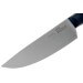 Couteau de chef Intempora Opinel acier Sandvik manche bleu marine