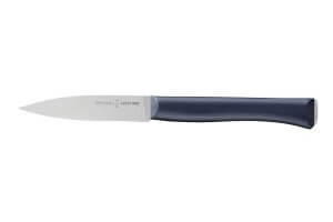 Couteau d'office Intempora Opinel n°225 lame 8cm manche bleu marine