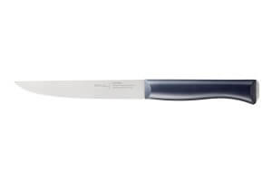 Couteau à découper Intempora Opinel n°220 lame 16cm manche bleu marine