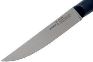 Couteau à découper Intempora Opinel n°220 lame 16cm manche bleu marine