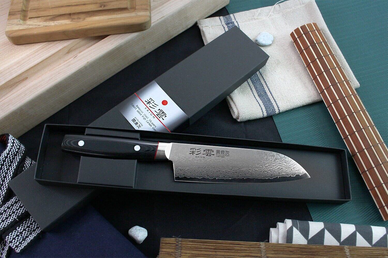 Couteau SANTOKU 17 cm - de Buyer - Appareil des Chefs