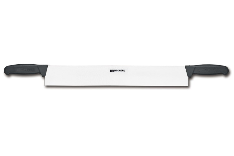 Couteau &agrave; fromage professionnel Fischer 2 manches lame 50cm