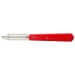 Eplucheur Opinel lame microdentée 6cm acier inox manche rouge