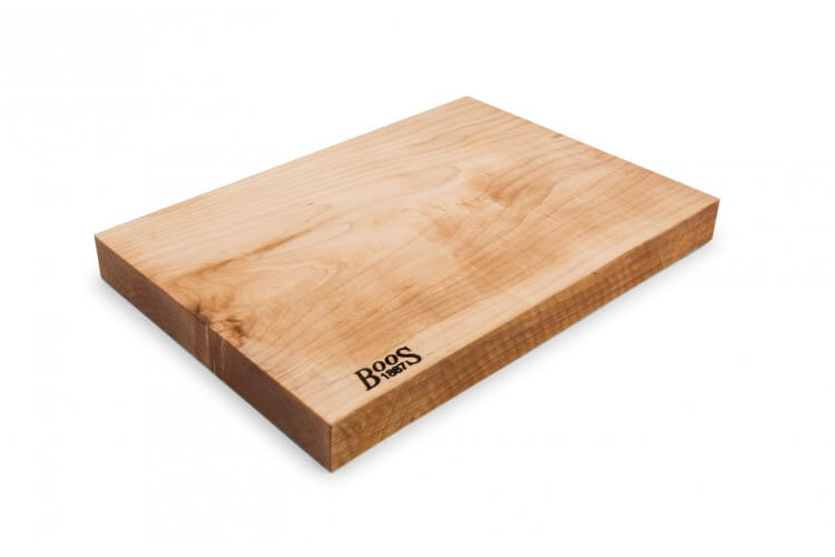 Planche à découper Boos Blocks double-face en bois d'érable 40x25cm
