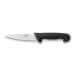 Couteau à désosser large Deglon Surclass noir lame 14cm acier inox