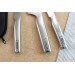 Mallette extra plate 5 couteaux de cuisine Sabatier Trompette Asean tout inox