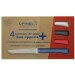 Coffret 4 couteaux Opinel Bon Appétit+ Primo 11cm inox