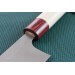 Couteau nakiri japonais artisanal Masakage Kiri 16.5cm damas 49 couches