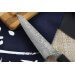 Couteau honesuki japonais artisanal Masakage Kumo 15cm damas 63 couches