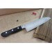 Couteau santoku japonais Tsunehisa VG10 Damascus 45 couches 16.5cm