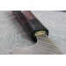 Couteau nakiri japonais artisanal Yu Kurosaki Fujin 16,5cm SG2 Damascus 33 couches