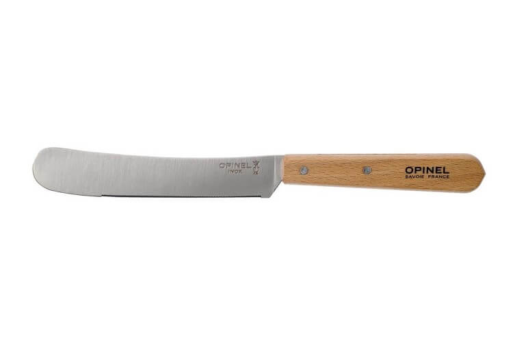 Couteau à tartiner Opinel lame 11,5cm inox manche bois