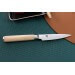 Couteau d'office japonais Kai Shun Classic White damas 32 couches 10cm