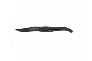 Couteau Laguiole C. Dozorme lame noire manche 11 cm noir inox