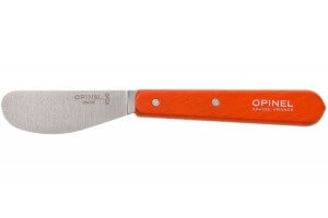 Couteau tartineur Opinel n°117 lame inox 6,5cm manche en hêtre