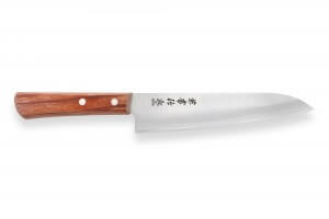 Couteau kengata japonais Japan Kanetsune Shirogami 2 18cm