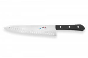 Couteau de chef japonais MAC Chef lame alvéolée 25.5cm