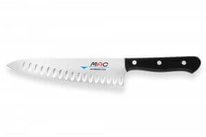 Couteau de chef japonais MAC Chef lame alvéolée 20cm