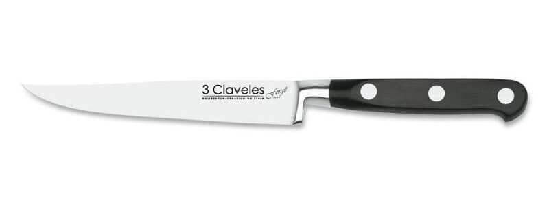 Couteau à fromage 30cm 3 Claveles double manche - Couteau 3 CLAVELES