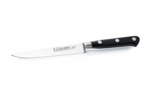 Couteau à viande 3 Claveles Forgé acier inox 12cm