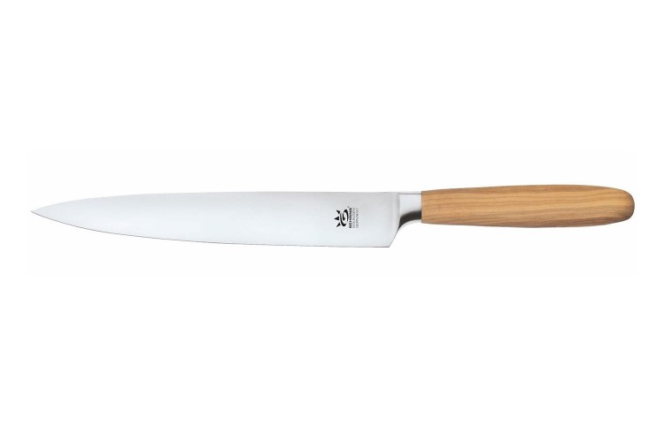 Couteau à découper Gehring Oli Vita 20cm inox manche olivier