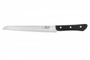 Couteau à pain japonais MAC Chef lame dentelée 22cm