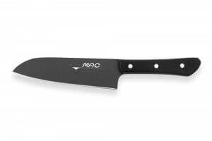 Couteau santoku japonais MAC Black 17cm