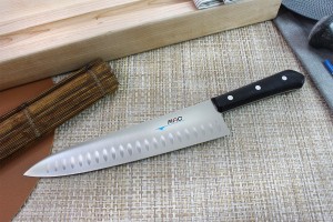 Couteau de chef japonais MAC Chef lame alvéolée 25.5cm