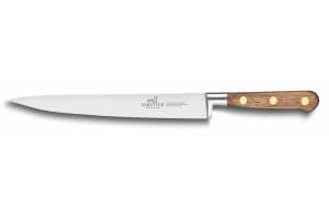 Couteau filet de sole forgé Sabatier Perigord flexible 20cm manche en noyer