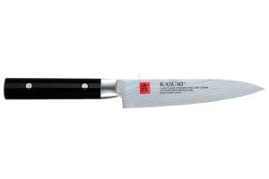 Couteau universel japonais Kasumi Standard lame Damas 15cm