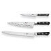 Coffret de 3 couteaux japonais MAC Professional office + chef + pain