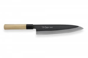 Couteau de chef japonais artisanal Yoshihiro White 2 steel 24cm