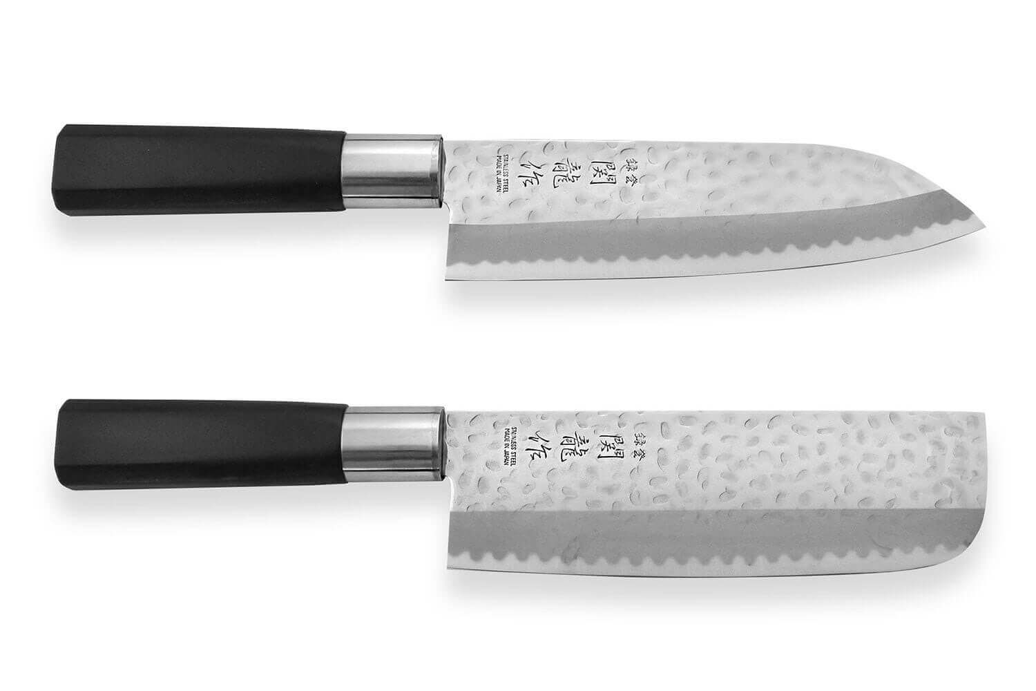 Couteau à Trancher Inox Forgé 34cm Gris pas cher 