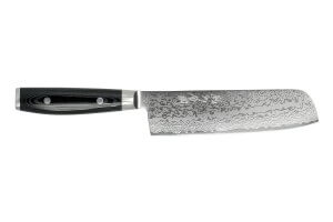 Couteau nakiri japonais Yaxell RAN Plus lame 18cm damas 69 couches