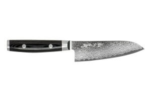 Couteau santoku japonais Yaxell RAN Plus damas 69 couches