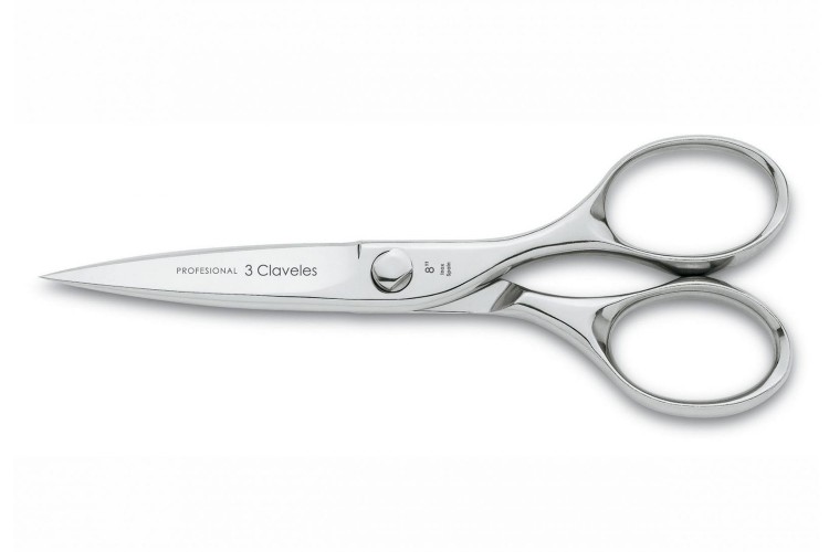 Ciseaux de cuisine 3 Claveles Master Class acier inoxydable 20cm