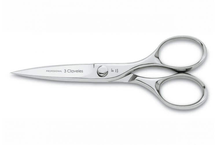 Ciseaux de cuisine 3 Claveles Master Class acier inoxydable 20cm