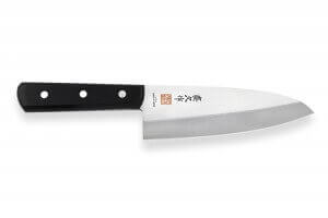 Couteau deba MAC Japanese 16.5cm manche pakka