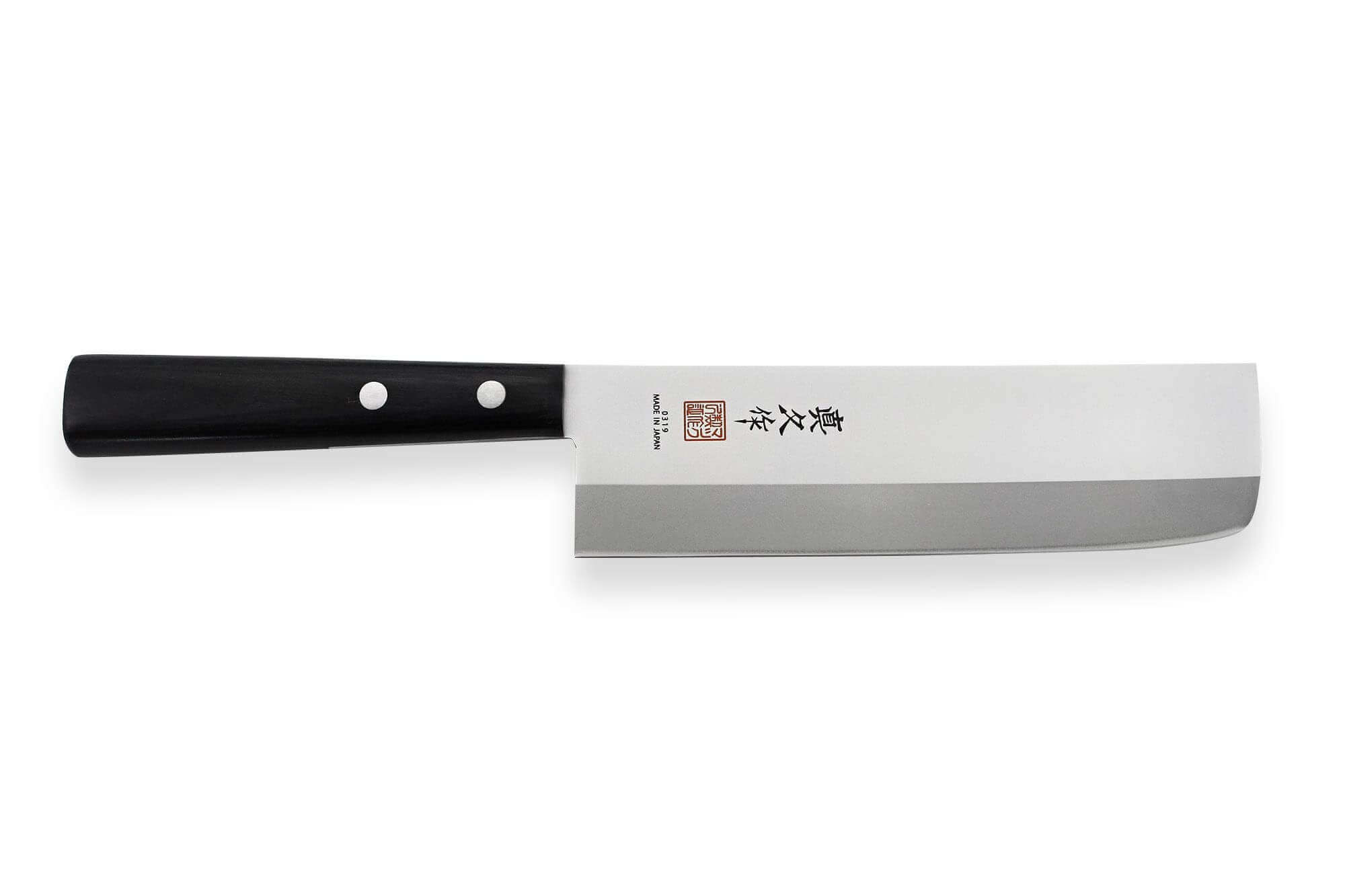 Couteau Boucher Professionnel Cuisine Japonais 6.5 Inch À Viande Hache Acier