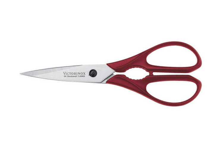 Ciseaux de cuisine Victorinox 20cm acier inoxydable manche rouge