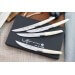 Coffret de table AU NAIN UP 4 couteaux à steak 11cm