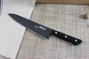 Couteau de chef japonais MAC Black 21.5cm