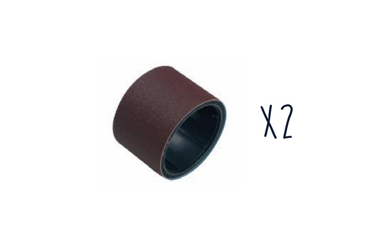 Dispositif d’affûtage complet avec bandes boîte de 2