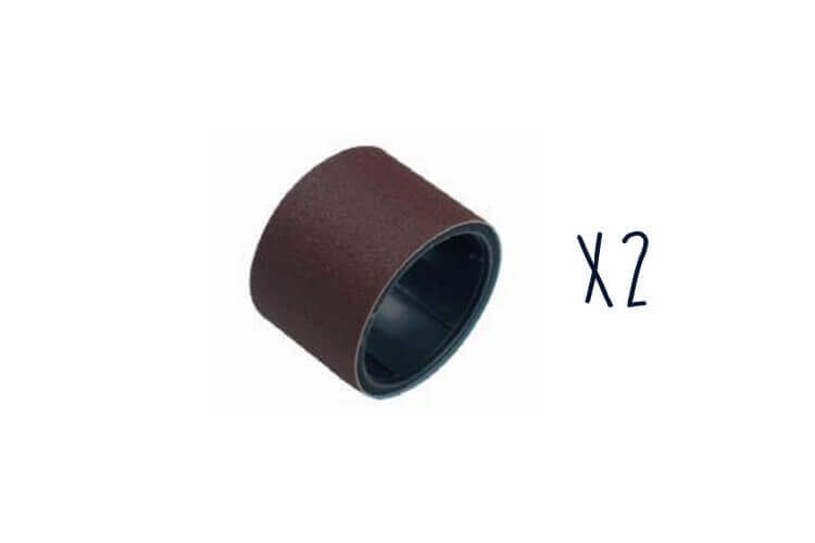 Dispositif d’affûtage complet avec bandes boîte de 2