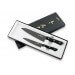 Coffret 2 couteaux japonais MAC Black Universel + Chef 18cm