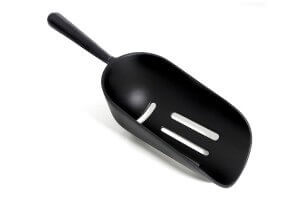 Pelle à glace Chef & Sommelier Ice 21cm inox revêtement noir