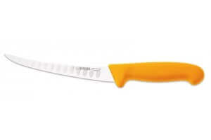 Couteau à désosser pro Giesser lame 17cm alvéolée 2515