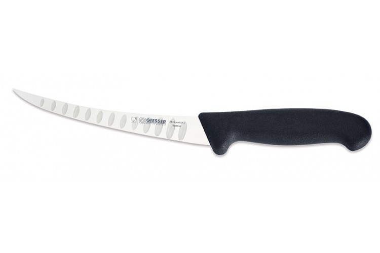 Couteau à déssoser Giesser lame 17cm alvéolée