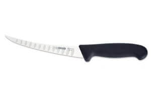 Couteau à désosser pro Giesser lame 17cm alvéolée 2515